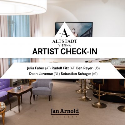 Artist Check-in Flyer